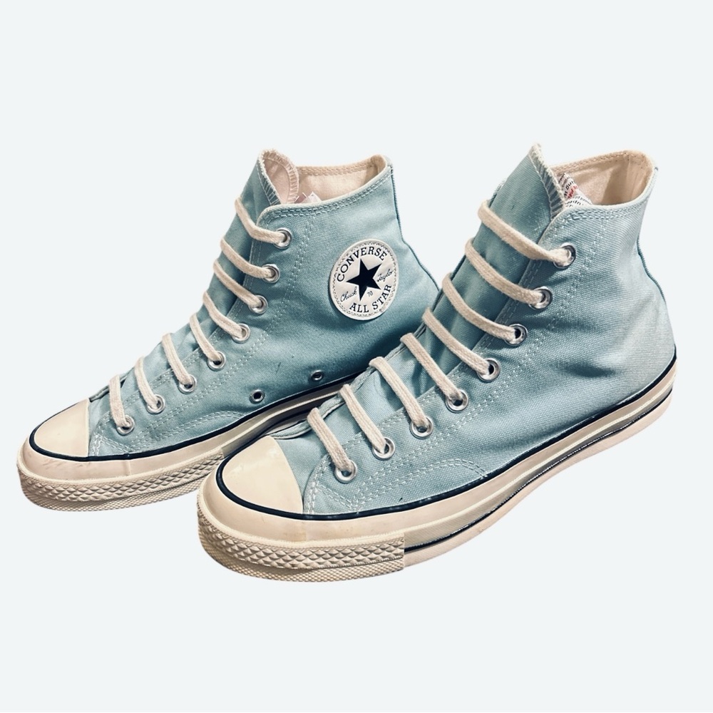 Converse Chuck Taylor 70 High Canvas 'soft Juniper' Turquoise M 7.5 W 9.5